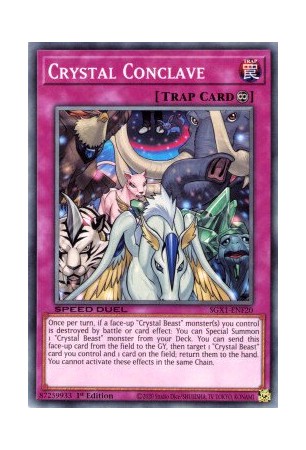 Crystal Conclave - SGX1-ENF20 - Common