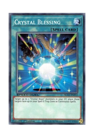 Crystal Blessing - SGX1-ENF12 - Common