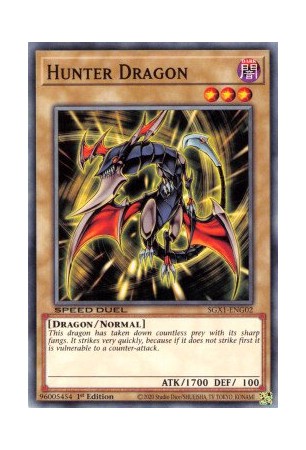 Hunter Dragon - SGX1-ENG02 - Common