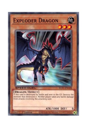 Exploder Dragon - SGX1-ENG08 - Common