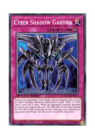 Cyber Shadow Gardna - SGX1-ENG17 - Common