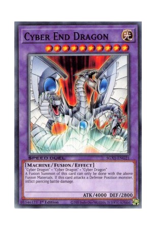 Cyber End Dragon - SGX1-ENG21 - Common