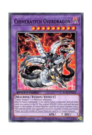 Chimeratech Overdragon - SGX1-ENG22 - Common