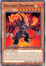 Volcanic Doomfire - SGX1-ENH01 - Secret Rare