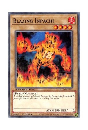 Blazing Inpachi - SGX1-ENH02 - Common