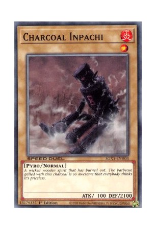 Charcoal Inpachi - SGX1-ENH03 - Common