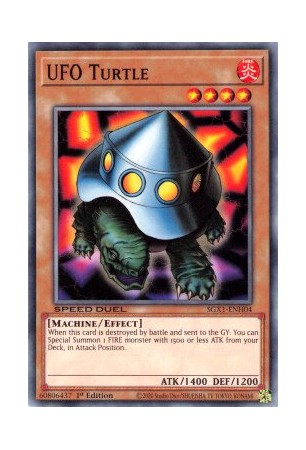 UFO Turtle - SGX1-ENH04 - Common