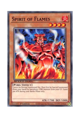 Spirit of Flames - SGX1-ENH05 - Common