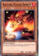 Raging Flame Sprite - SGX1-ENH06 - Common