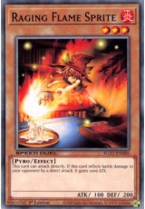 Raging Flame Sprite - SGX1-ENH06 - Common