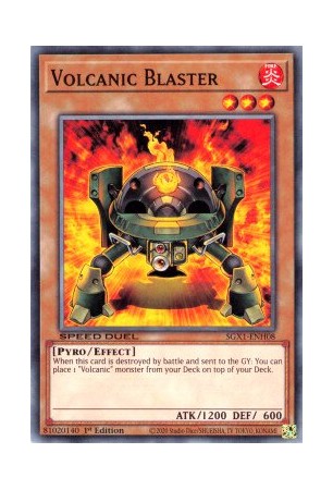 Volcanic Blaster - SGX1-ENH08 - Common