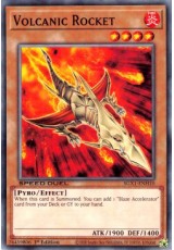 Volcanic Rocket - SGX1-ENH10 - Secret Rare