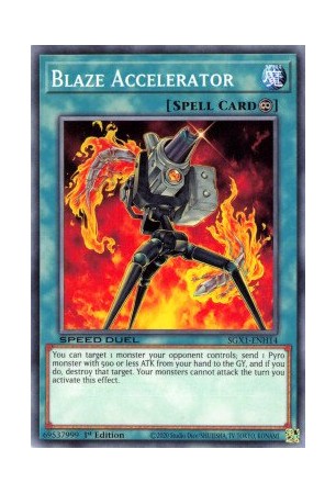 Blaze Accelerator - SGX1-ENH14 - Common