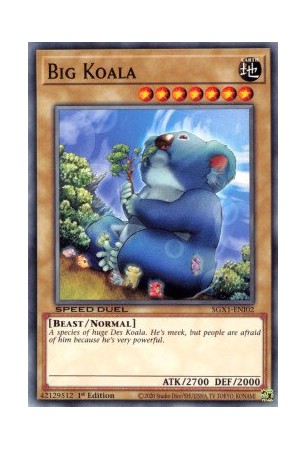 Big Koala - SGX1-ENI02 - Common