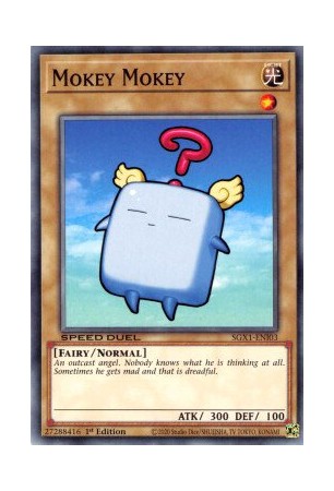 Mokey Mokey - SGX1-ENI03 - Common