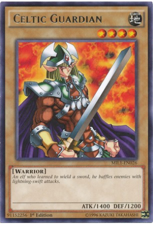 Celtic Guardian - MIL1-EN026 - Rare