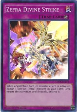 Zefra Divine Strike - CROS-EN072 - Super Rare