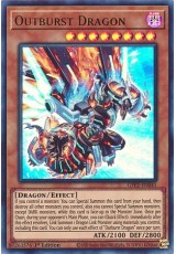 Outburst Dragon - GFP2-EN041 - Ultra Rare