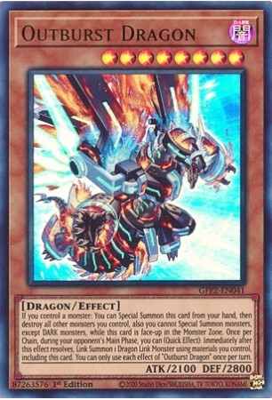 Outburst Dragon - GFP2-EN041 - Ultra Rare