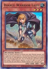 Rookie Warrior Lady - GFP2-EN043 - Ultra Rare