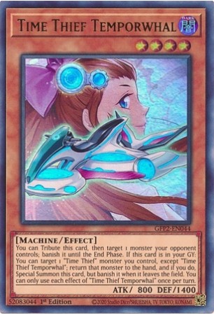 Time Thief Temporwhal - GFP2-EN044 - Ultra Rare