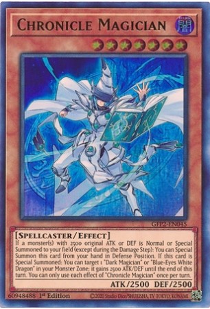 Chronicle Magician - GFP2-EN045 - Ultra Rare