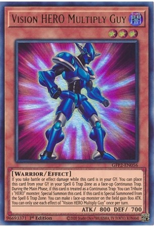 Vision HERO Multiply Guy - GFP2-EN056 - Ultra Rare