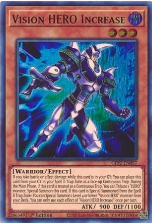 Vision HERO Increase - GFP2-EN057 - Ultra Rare