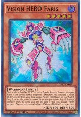 Vision HERO Faris - GFP2-EN059 - Ultra Rare