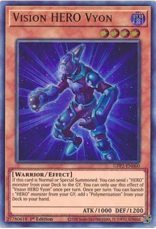 Vision HERO Vyon - GFP2-EN060 - Ultra Rare