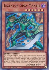 Inzektor Giga-Mantis - GFP2-EN063 - Ultra Rare