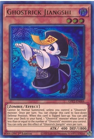 Ghostrick Jiangshi - GFP2-EN066 - Ultra Rare