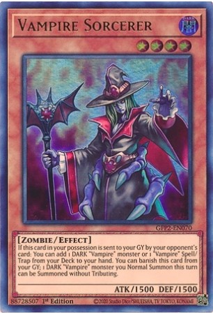 Vampire Sorcerer - GFP2-EN070 - Ultra Rare