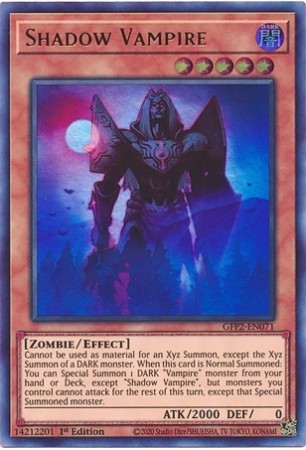 Shadow Vampire - GFP2-EN071 - Ultra Rare