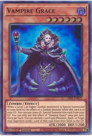 Vampire Grace - GFP2-EN072 - Ultra Rare