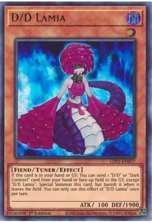 D/D Lamia - GFP2-EN077 - Ultra Rare