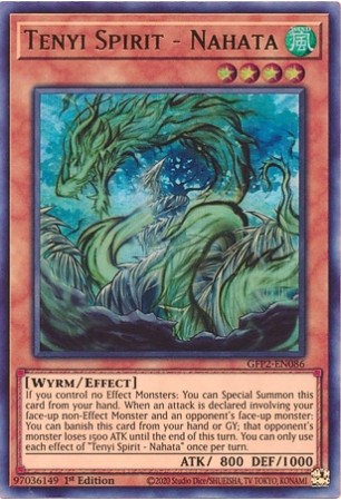 Tenyi Spirit - Nahata - GFP2-EN086 - Ultra Rare