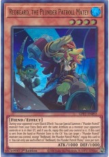 Redbeard, the Plunder Patroll Matey - GFP2-EN092 - Ultra Rare