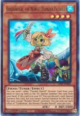 Goldenhair, the Newest Plunder Patroll - GFP2-EN094 - Ultra Rare