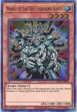 Manju of the Ten Thousand Hands - GFP2-EN099 - Ultra Rare