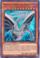 Malefic Cyber End Dragon - GFP2-EN101 - Ultra Rare