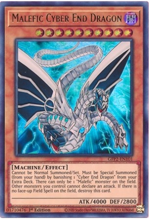 Malefic Cyber End Dragon - GFP2-EN101 - Ultra Rare