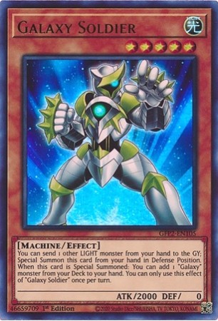 Galaxy Soldier - GFP2-EN105 - Ultra Rare