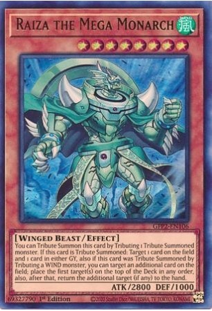 Raiza the Mega Monarch - GFP2-EN106 - Ultra Rare