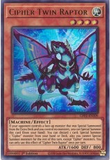 Cipher Twin Raptor - GFP2-EN109 - Ultra Rare