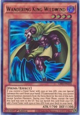 Wandering King Wildwind - GFP2-EN110 - Ultra Rare