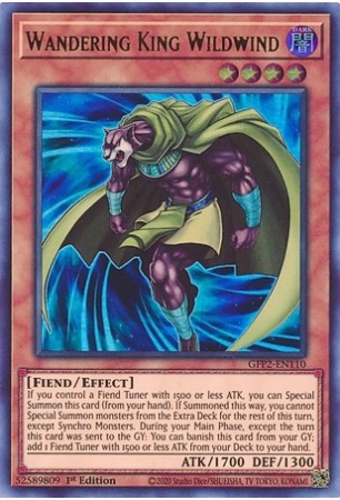 Wandering King Wildwind - GFP2-EN110 - Ultra Rare