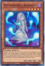 Necroworld Banshee - GFP2-EN114 - Ultra Rare