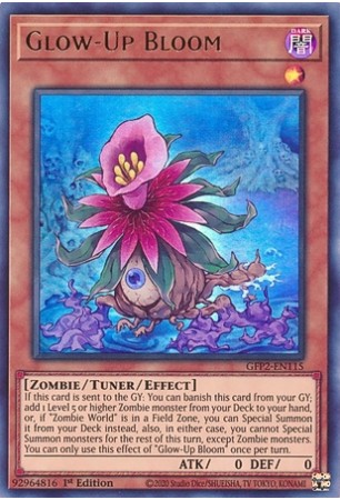 Glow-Up Bloom - GFP2-EN115 - Ultra Rare