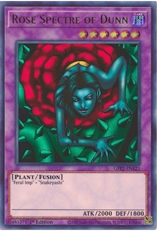 Rose Spectre of Dunn - GFP2-EN121 - Ultra Rare